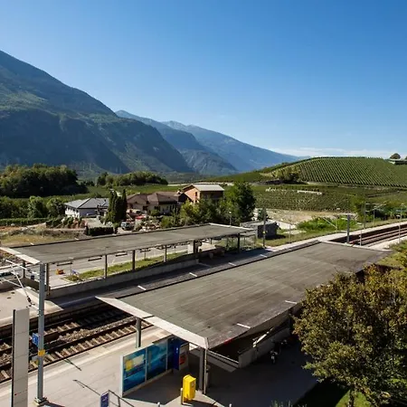 Agence Alv - Art Le Vin 酒店 Salgesch