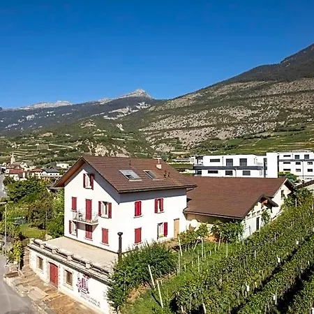 Agence Alv - Art Le Vin Salgesch