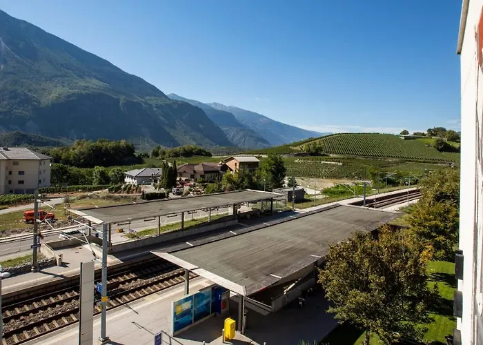 Agence Alv - Art Le Vin Hotel Salgesch